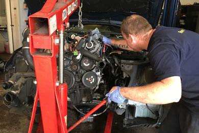 Engine Diagnostics and Repair